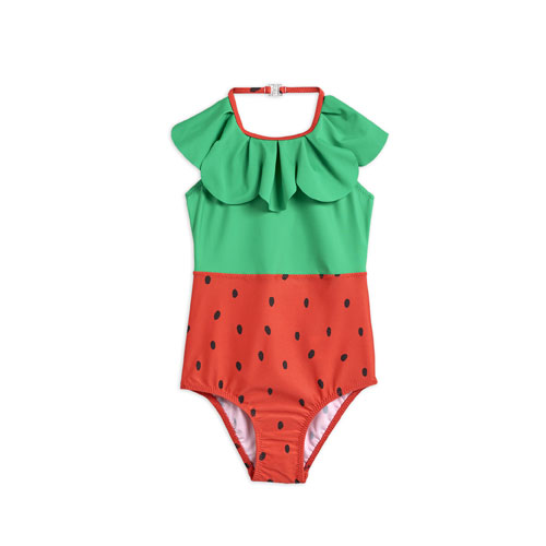 Maillot de bain Fraise rouge