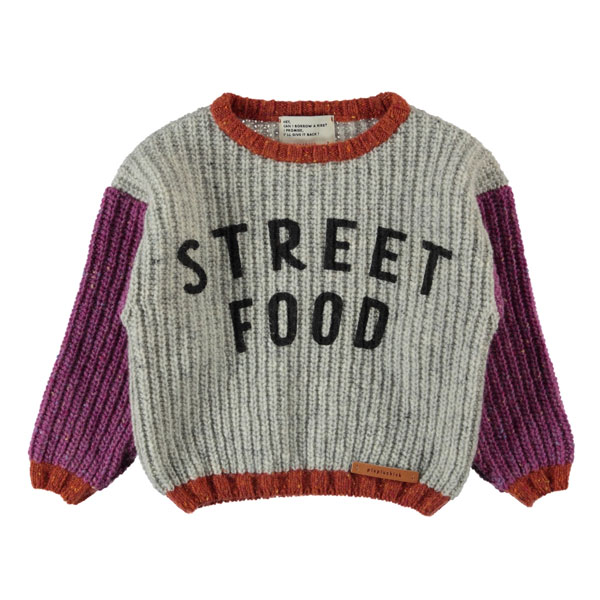 Pull Street Food Gris