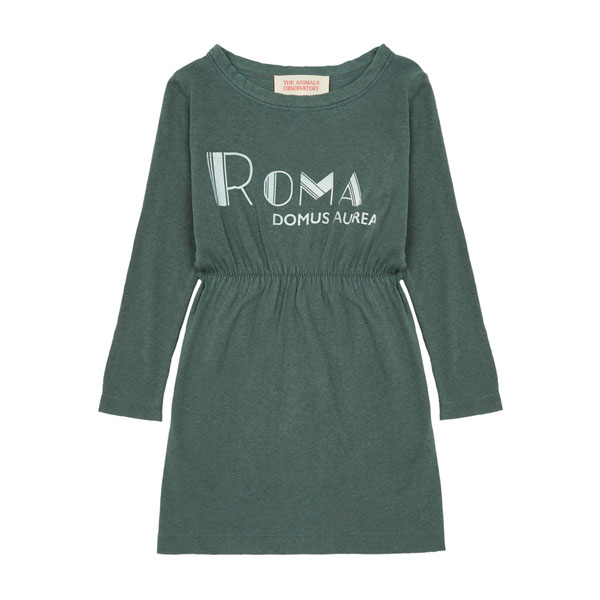 Robe Crab Roma vert sapin