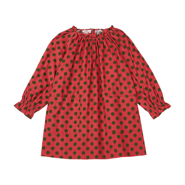 Robe Dahlia rouge