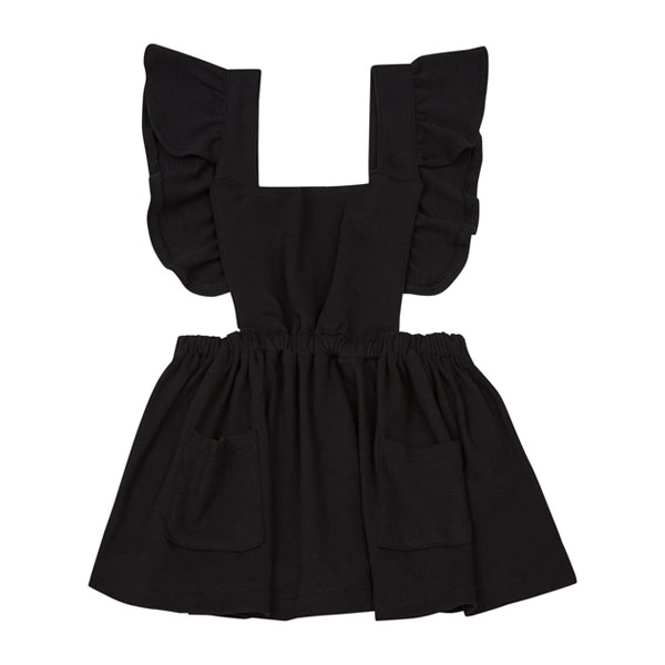 Robe salopette noir