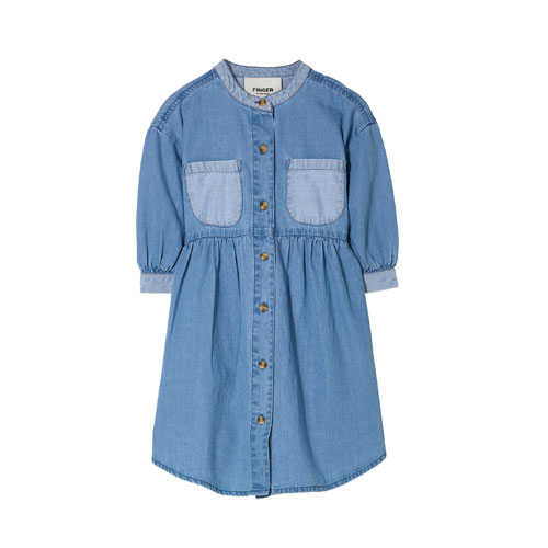 Robe Swing denim