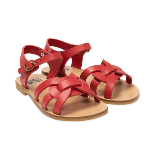 Sandales Elena rouge