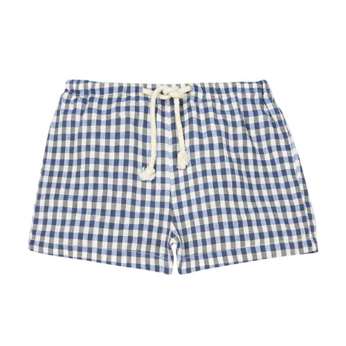 Short de bain vichy