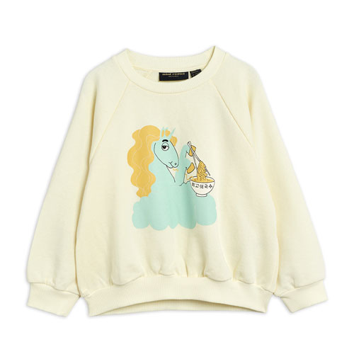 Sweat Licorne crème