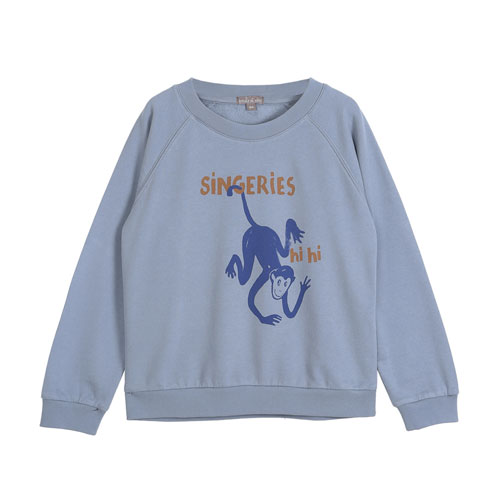 Sweat Singeries ciel