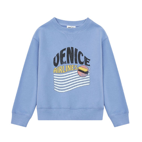 Sweat Venice bleu