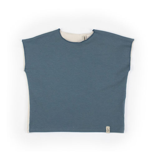 T-shirt Mil bleu