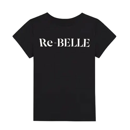 T-shirt re-Belle