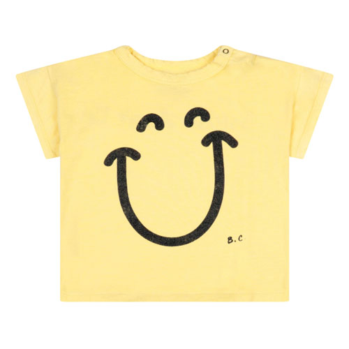 T-shirt Smile jaune