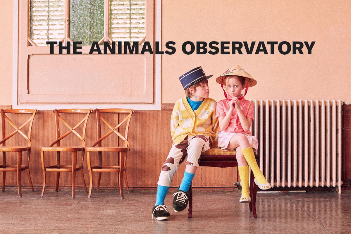 The Animals Observatory collection Automne - Hiver 2021 - 2022