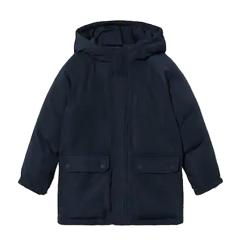 Anorak matelassé capuche