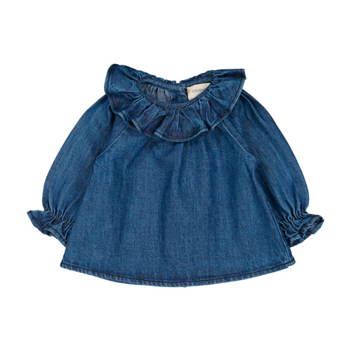 Blouse denim Lilie