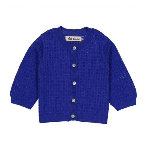 Cardigan Jane bleu roi