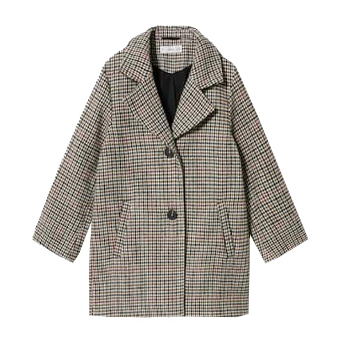 Manteau pied-de-coq