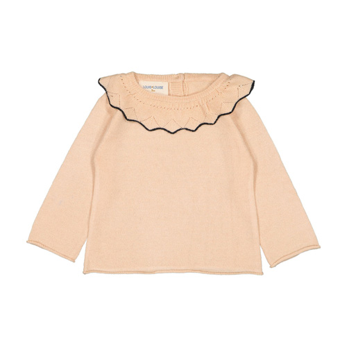 Pull collerette Ambroisine