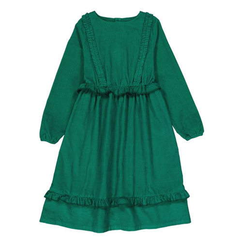 Robe Hortense vert