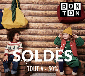 Soldes Bonton