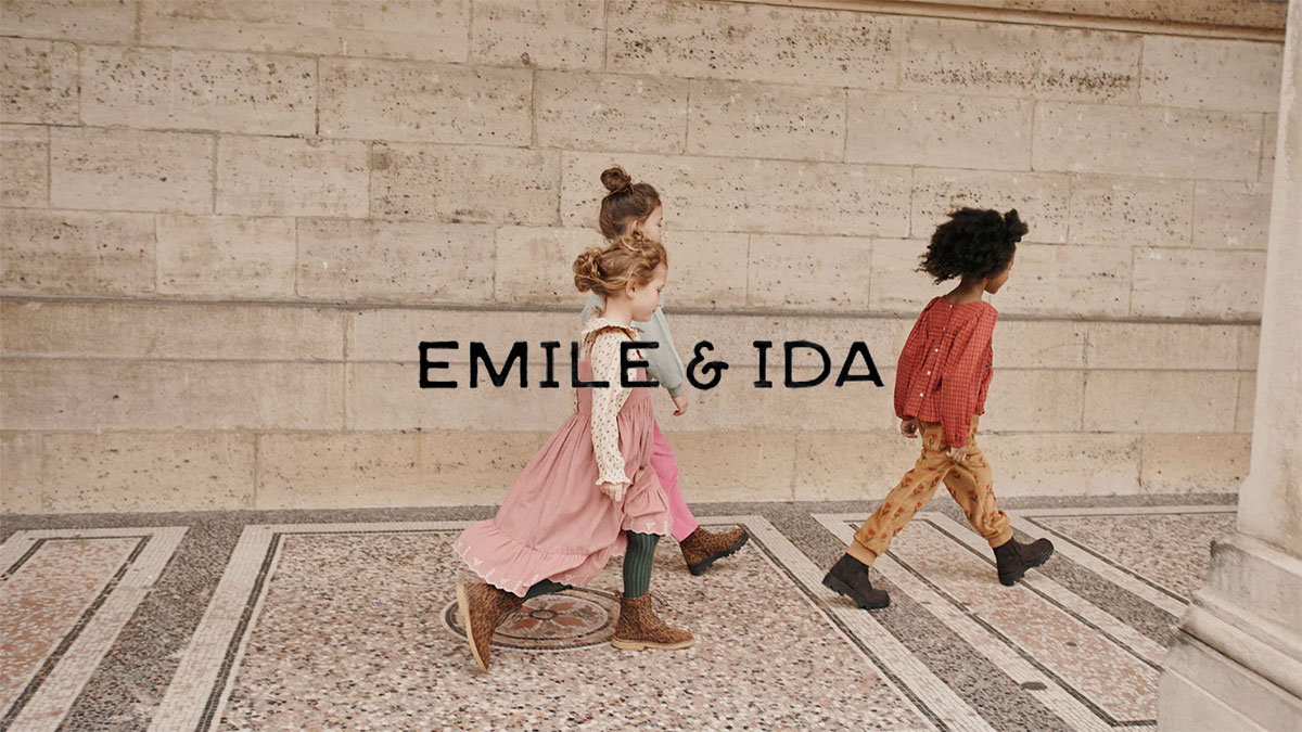 Collection Émile et Ida Fall winter 2023 2024