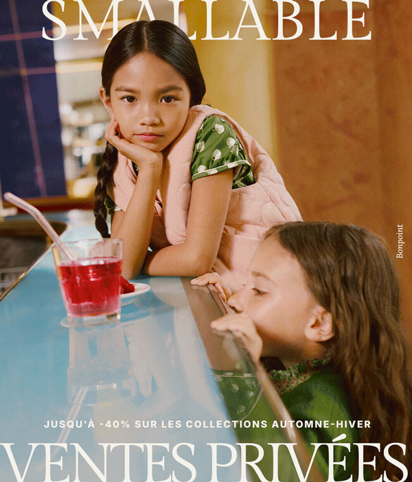 Ventes privées Smallable