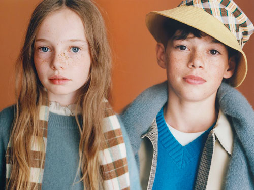 Bensimon x Zara Kids : la capsule qui cartonne