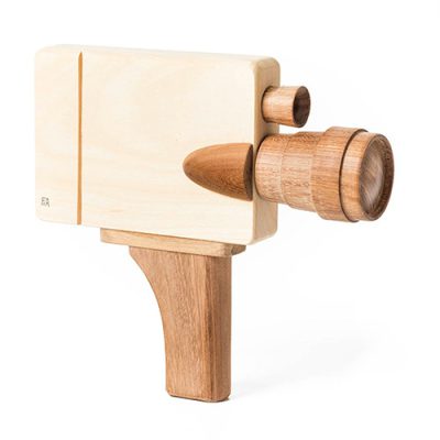 Caméra en bois