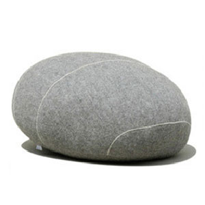 Coussin galet Livingstone