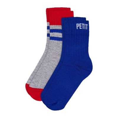 2 paires de chaussettes