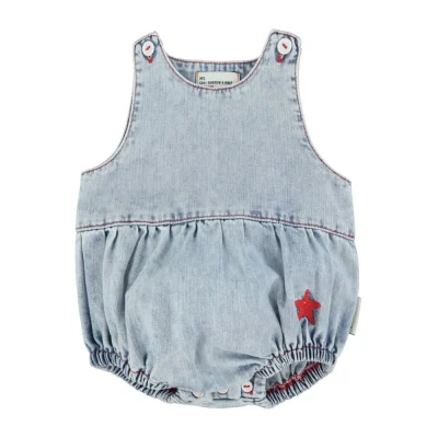 Barboteuse Denim Etoile