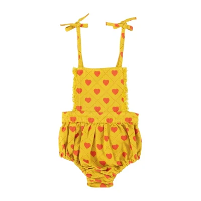 Barboteuse Nœuds Twill