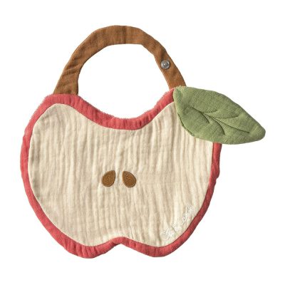 Bavoir Pepa la Pomme