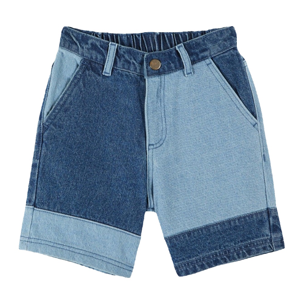 Bermuda Patch denim