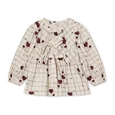 Blouse Ilove Carreaux