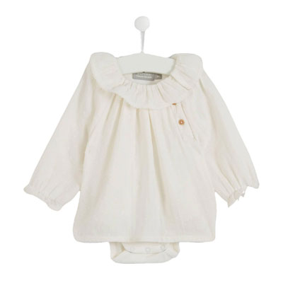 Body blouse manches longues