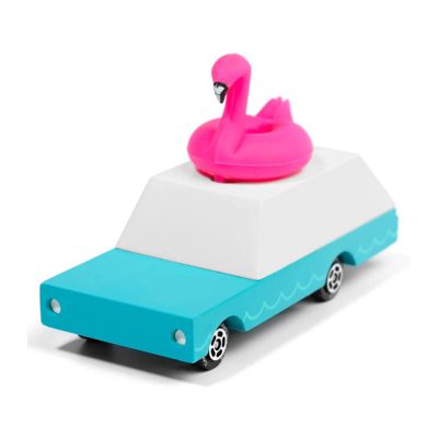 Candycar World Flamingo Wagon