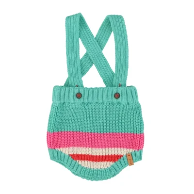 Combishort Rayée Maille