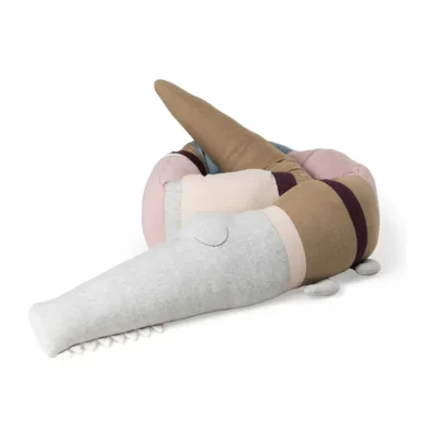 Coussin Crocodile