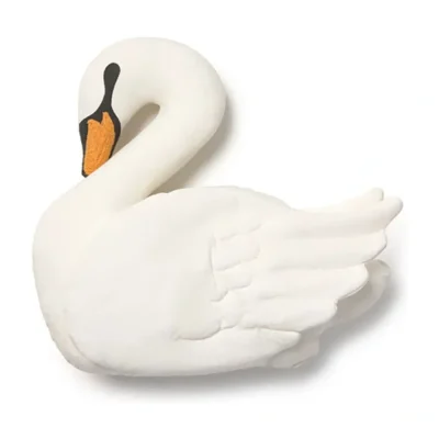 Coussin Cygne