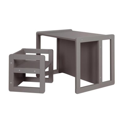 Ensemble table et chaise réversibles