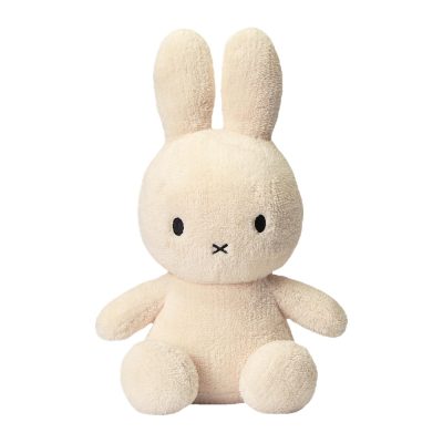 Lapin Miffy Terry Crème Moyen