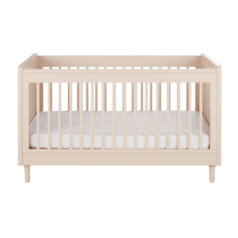 Lit évolutif beige rosé