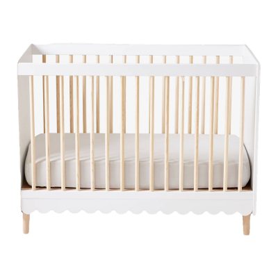 Lit évolutif Ligne Feston blanc