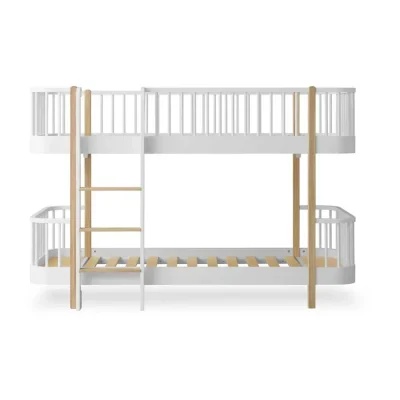 Lits superposés mi haut Wood