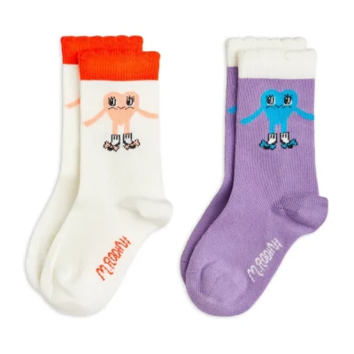 Lot de 2 Paires de Chaussettes