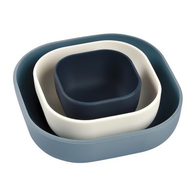 Lot de 3 Bols Gigognes Night Blue