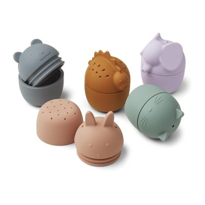 Lot de 5 Jouets de Bain Gaby