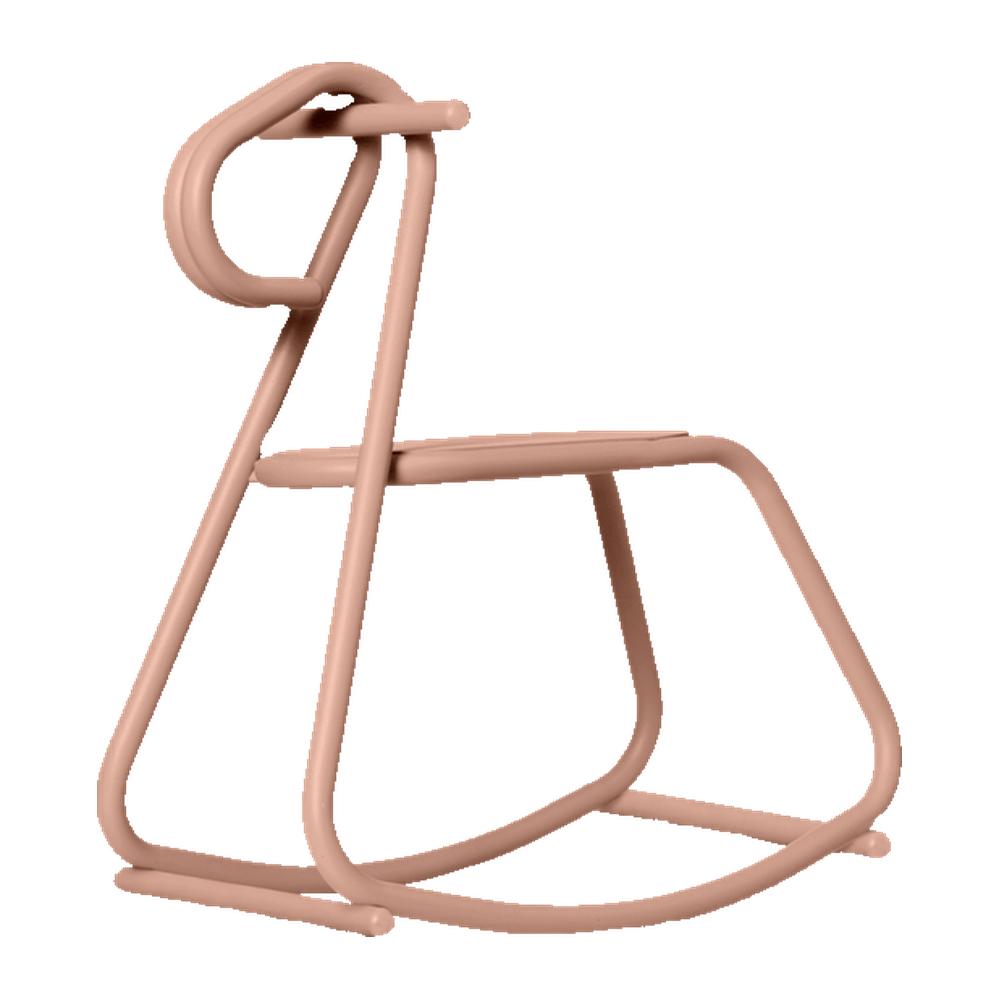 Lussi Rocking Horse rose