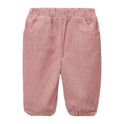 Pantalon en twill rayé