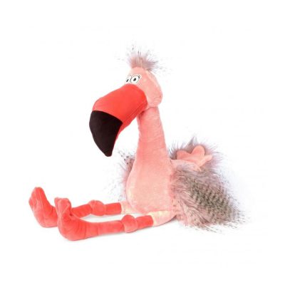 Peluche flamant rose Fool Flamingo