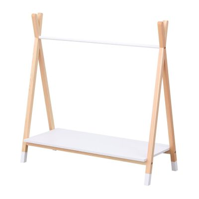 Penderie pour en bois de pin